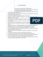 Acta de Reunión Fecha: 10 de Junio de 2021