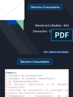 Generalidades Del Derecho Comunitario