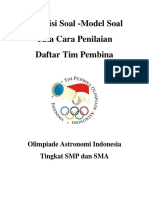 Kisi Kisi Olimpiadeastronomi Versi21jan