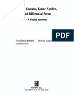 Vector Calculus, Linear Algebra and Differential Forms - A Unified Approach - John Hamal Hubbard (Prentice Hall 698s)