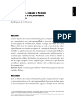 Flusser - Comunicação Espaço Tempo