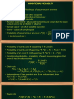 L5 L6 - Conditional Probability