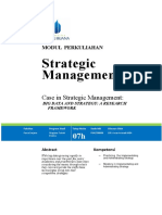 Case in Strategic Management