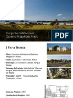 Análise Projetual Zezinho Magalhães Prado