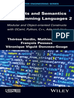 Thérèse Hardin - Concepts and Semantics of Programming Languages 2 - Modular and Object-Oriented Constructs With OCaml, Python, C++, Ada and Java-Wiley-ISTE (2021)