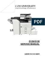 Ricoh d129, d130 Service Manual