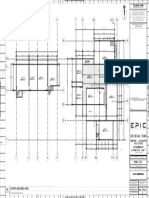 Diseño de colegio con especificaciones y observaciones