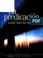 327 - John r.w. Stott La Predicación (Eltropical)