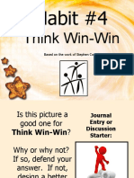 Think Win Win