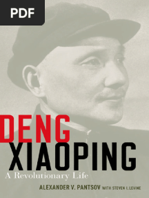 Alexander V. Pantsov, Steven I. Levine (2015) - Deng Xiaoping - A Revolutionary Life