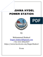 Internship Report of 184 MW Hydro Power