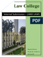 Land Laws Mayank Sharma 051