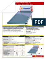 Terma solar Magnum 150L: ficha técnica comercial