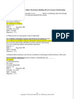 Fdocuments - in Kotler Chapter 17 MCQ