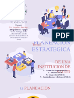 Tema 5 Planeacion Estrategica de Una Ins de Salud Equipo