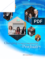 Changing: Psychiatry