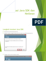 Instalasi Java SDK Dan Netbean