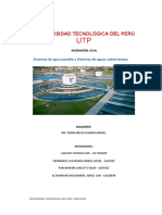 Sistemas de agua potable y Sistemas de aguas subterráneas UTP Ingeniería Civil