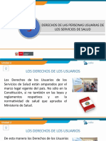 2.5. Derecho de Las Personas Usuarias de Los Servicios de Salud