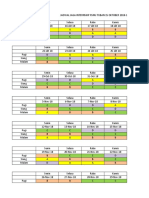 Jadwal Internship Nu Tuban