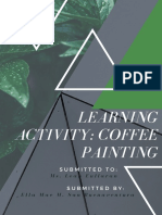 Learning Activity - Coffee Painting