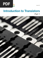 Introduction To Transistors: January 2021