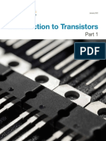 Introduction To Transistors: January 2021