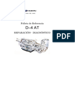 Reparacion Caja Subaru D-4 AT