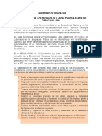 Funciones de Los Tecnicos de Laboratorios Final.