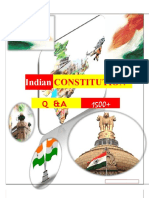 1500- One liner General Knowledge from Indian Constitution and Polity