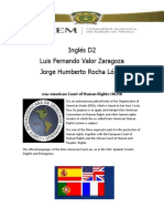 Resumen Sobre La Comisión Interamericana de Derechos Humanos