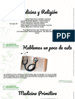 Medicina y Religion