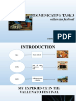 COMMUNICATIVE TASK 3