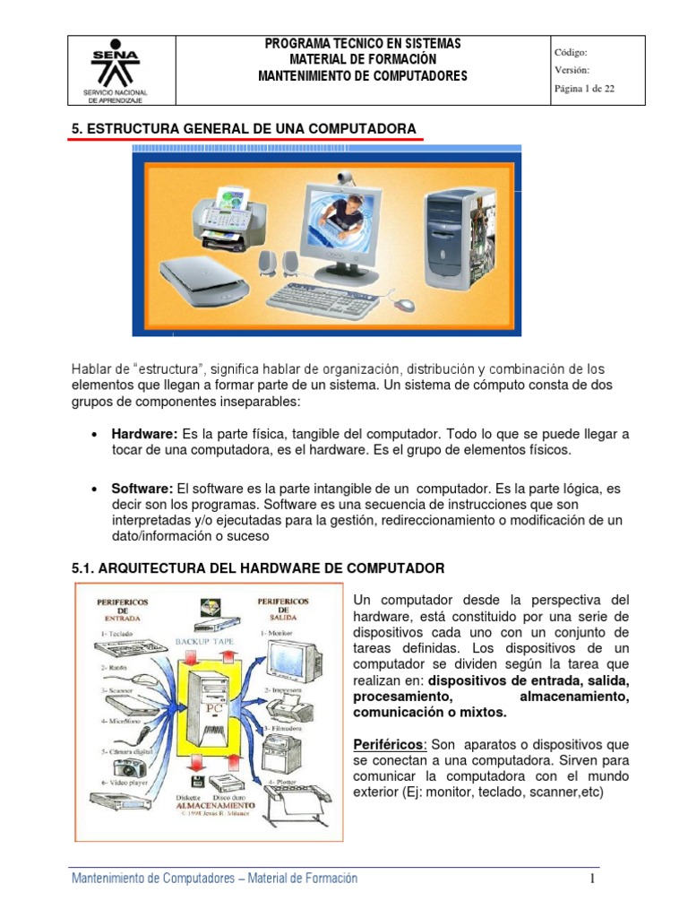 Taller PC | PDF | Hardware de la computadora | Disco flexible