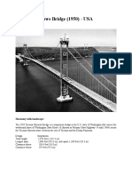Tacoma Narrows Bridge (1950) - USA: Harmony With Landscape