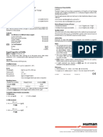 Total Protein Test Kit Performance