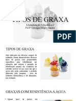 Tipos de Graxa