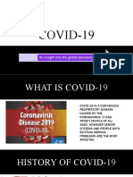 COVID-19: An Insight Into The Global Pandemic