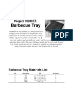 Barbecue Tray: Project 19830EZ