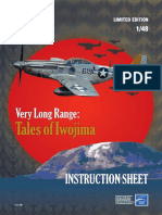 P-51 Very Long Range Tales of Iwojima 1-48