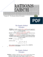 Chapter 03 - The Simplex Method Principles