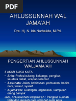 Download AHLUSSUNNAH WAL JAMAAH by Ida Nurhalida SN52334999 doc pdf