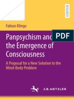 Klinge F Panpsychism and The Emergence of Consciousness A PR