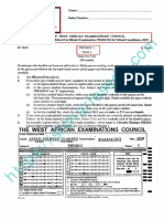 Free WAEC Physics Past Questions PDF Download