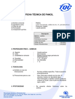 Ficha T®cnica Pancil TQC