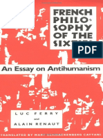 Luc Ferry, Alain Renaut - French Philosophy of the Sixties_ an Essay on Antihumanism (1990, University of Massachusetts Press) - Libgen.lc (1)