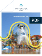Interactive Water Play Brochure