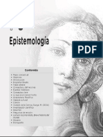 Cap 1 Epistemología de la psicología.