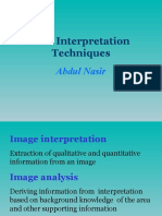 Data Interpretation Techniques: Abdul Nasir