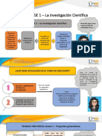 INFOGRAFÍA FASE 1 - La Investigación Científica